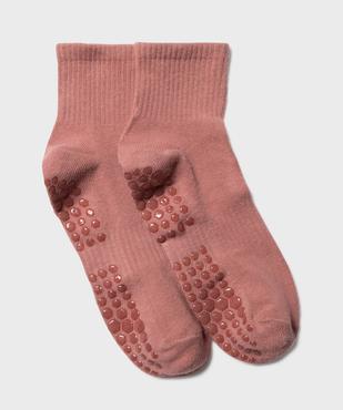 Chaussettes de sport antidérapantes femme vue2 - GEMO(HOMWR FEM) - GEMO