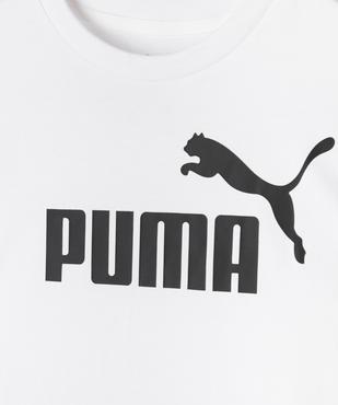 Tee-shirt manches courtes avec logo poitrine fille - Puma vue2 - PUMA - GEMO