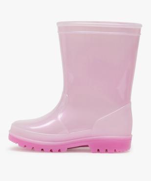 Bottes de pluie fille irisées - Pat’ Patrouille vue3 - PAT PATROUILLE - GEMO