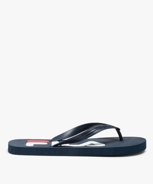 Tongs homme à semelle imprimée - Fila  vue2 - FILA - GEMO