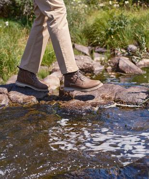 Boots esprit randonnée avec double fermeture homme - Urban Step vue7 - URBAN STEPS GEMO FOR GOOD - GEMO