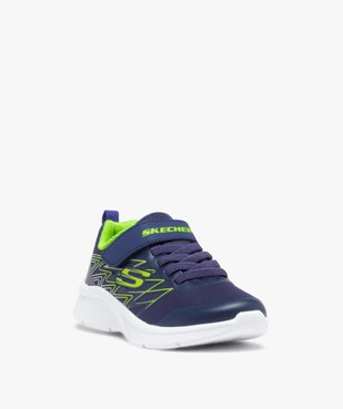 Baskets garçon running en mesh extra-légères - Skechers vue2 - SKECHERS - GEMO