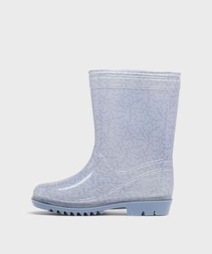 Bottes de pluie imprimé fille - Stitch vue3 - LILO & STITCH - GEMO