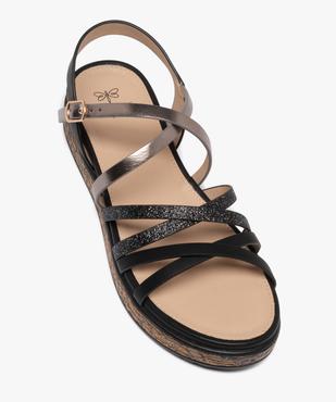 Sandales à brides sur semelle plateforme fille - Lovely Wings vue5 - LOVELY WINGS - GEMO