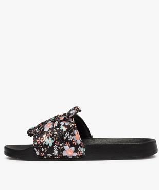 Mules de piscine femme dessus drapé – Shoes by LTDC vue3 - SHOES BY LTDC - GEMO