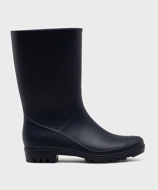 Bottes de pluie femme - Follow Me vue1 - FOLLOW ME - GEMO