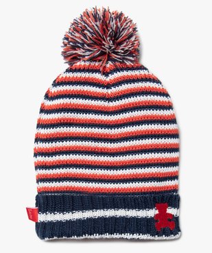 Bonnet bébé garçon en polyester recyclé - Lulu Castagnette vue1 - LULUCASTAGNETTE - GEMO