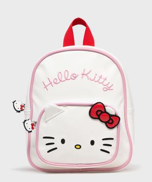 Sac à dos imprimé Hello Kitty vue1 - HELLO KITTY - GEMO