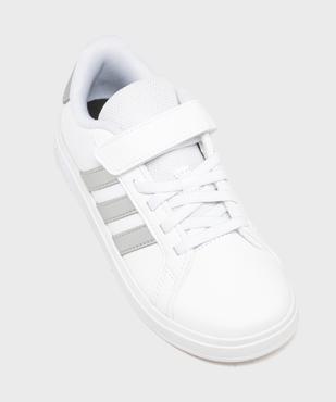 Baskets basses à scratch Grand Court 2.0 fille - Adidas vue9 - ADIDAS - GEMO