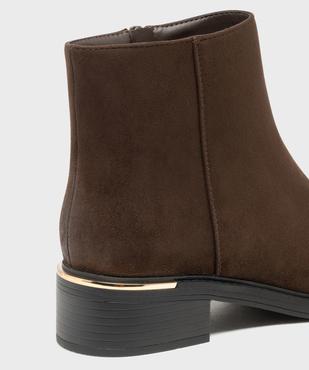 Boots à talon femme - Valentina Baldano vue6 - VALENTINA BALDA - GEMO