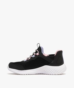 Baskets filles légères Slip-ins Bounder - Skechers vue3 - SKECHERS - GEMO