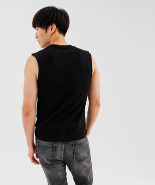 Débardeur imprimé homme - AC/DC vue3 - ACDC - GEMO