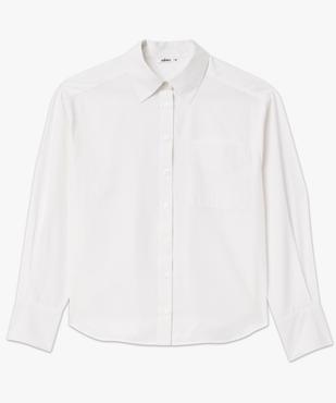 Chemise unie coupe ample femme vue4 - GEMO(FEMME PAP) - GEMO