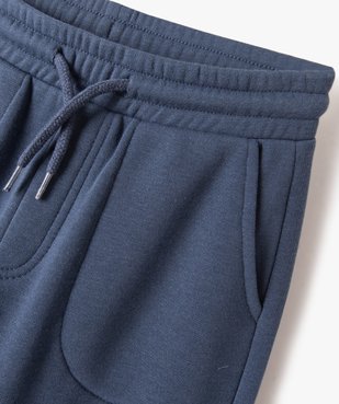 Pantalon de jogging molletonné garçon vue3 - 1E PRIX BY GEMO - GEMO