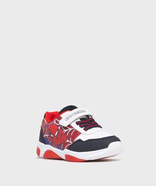Baskets à scratch motif Spiderman garçon - Marvel vue2 - SPIDERMAN - GEMO