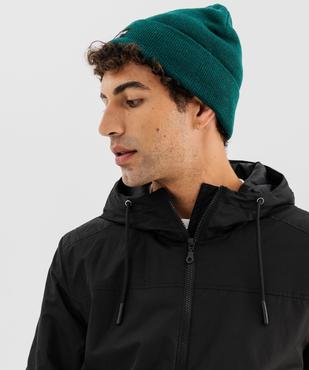 Blouson imperméable à capuche homme vue3 - GEMO 4G HOMME - GEMO