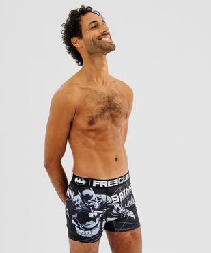 Boxer microfibre douce imprimée Batman homme - Freegun vue1 - FREEGUN - GEMO
