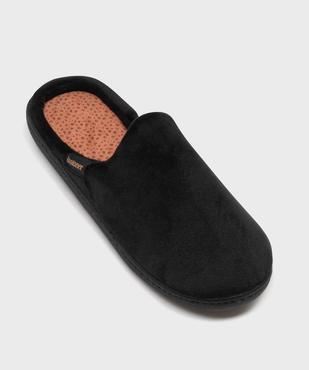 Chaussons mules semelle à motif léopard femme - Isotoner vue5 - ISOTONER - GEMO
