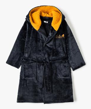 Robe de chambre enfant avec capuche chaude - LuluCastagnette vue1 - LULUCASTAGNETTE - GEMO