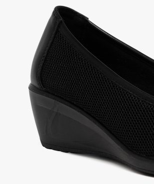 Ballerines confort à talon compensé femme vue6 - G'FLEX GEMO FOR GOOD - GEMO