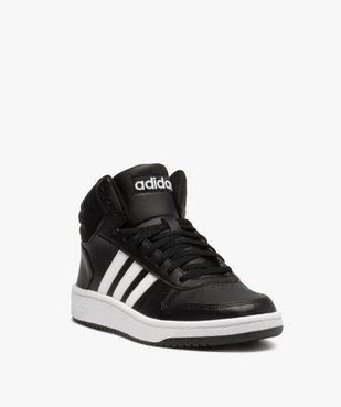 Baskets homme semi-montantes bicolores – Adidas Hoops vue2 - ADIDAS - GEMO
