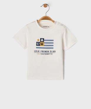 Ensemble 2 pièces bébé garçon chemise et tee-shirt - LuluCastagnette vue3 - LULUCASTAGNETTE - GEMO