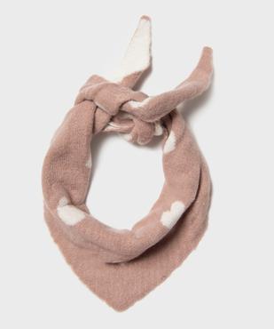 Écharpe bandana en maille fille vue1 - GEMO (ACCESS) - GEMO