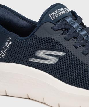Baskets en mesh Slip-ins Go Walk Flex Grand Entry femme - Skechers vue6 - SKECHERS - GEMO