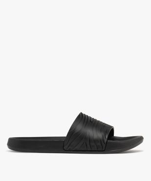 Mules de plage avec bride souple homme vue1 - GEMO (PLAGE) - GEMO
