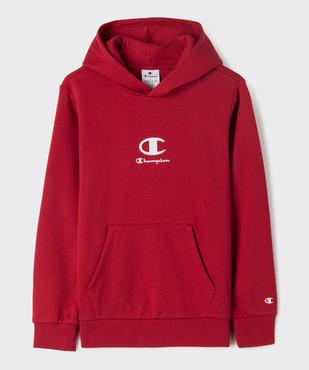 Sweat à capuche intérieur molletonné garçon - Champion USA vue2 - CHAMPION USA - GEMO
