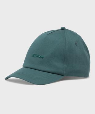Casquette unie avec broderie garçon vue1 - GEMO 4G GARCON - GEMO