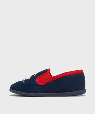 Chaussons pantoufles imprimées garçon  vue3 - GEMO 4G GARCON - GEMO