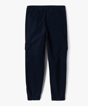 Pantalon cargo en coton stretch garçon - Camps United vue4 - CAMPS - GEMO