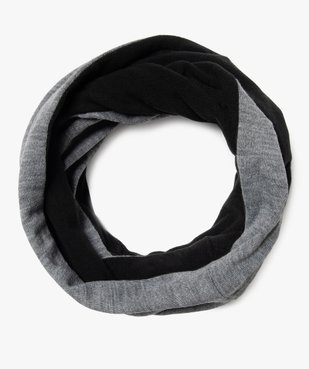 Snood garçon long doublé polaire vue1 - GEMO (JUNIOR) - GEMO