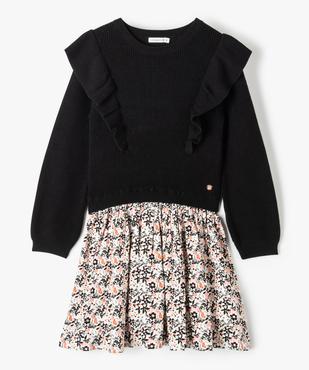 Robe fille effet 2-en-1 brillant - LuluCastagnette vue2 - LULUCASTAGNETTE - GEMO