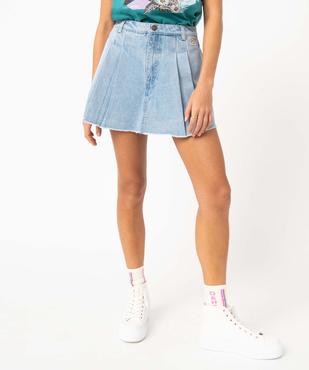 Jupe short femme en jean - Camps United  vue1 - CAMPS UNITED - GEMO