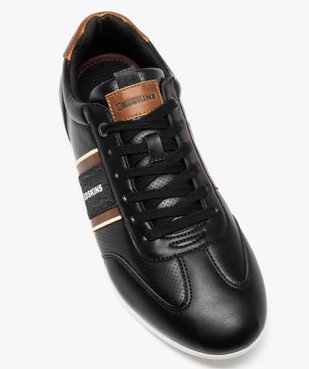 Baskets homme à lacets et semelle fine - Redskins vue5 - REDSKINS - GEMO