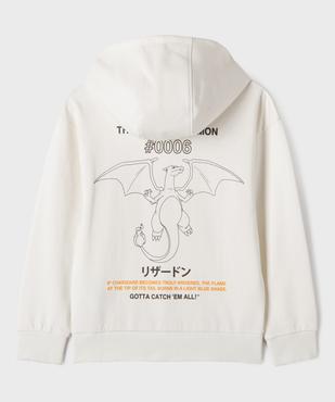 Sweat à capuche garçon - Pokémon vue4 - POKEMON - GEMO