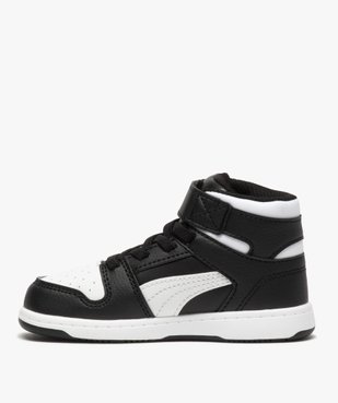 Baskets garçon semi-montantes bicolores - Puma vue3 - PUMA - GEMO