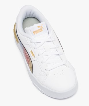 Baskets fille à lacets et bande arc-en-ciel - Puma Jada Olympic vue5 - PUMA - GEMO
