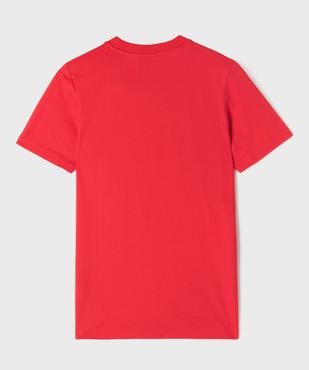 Tee-shirt manches courtes avec logo poitrine garçon - Adidas vue3 - ADIDAS - GEMO