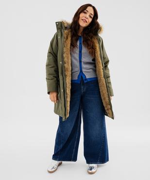 Parka à capuche femme grande taille vue5 - GEMO (G TAILLE) - GEMO