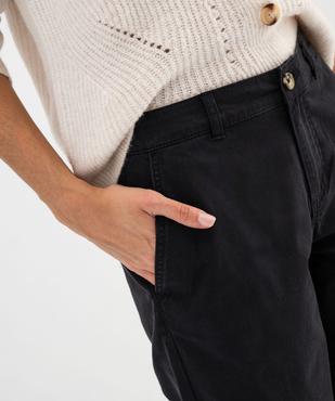 Pantalon chino coupe regular femme vue3 - GEMO(FEMME PAP) - GEMO