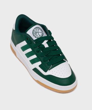Baskets basses Rapid Court Low garçon - Adidas vue5 - ADIDAS - GEMO