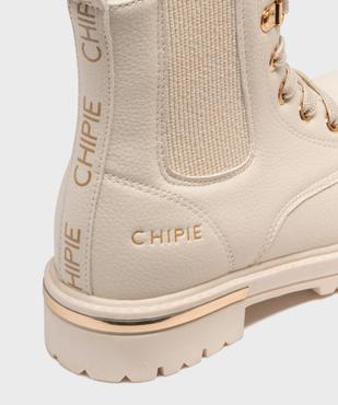 Boots avec élastique et semelle crantée fille - Chipie vue6 - CHIPIE - GEMO