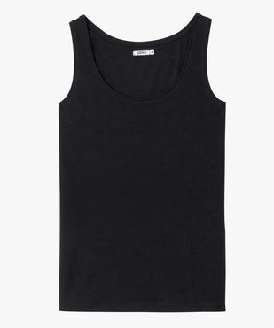 Débardeur femme uni col rond vue4 - GEMO(FEMME PAP) - GEMO