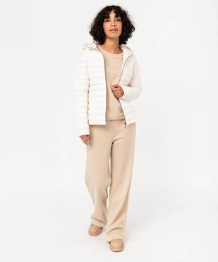 Pantalon de jogging coupe flare femme vue5 - GEMO(FEMME PAP) - GEMO