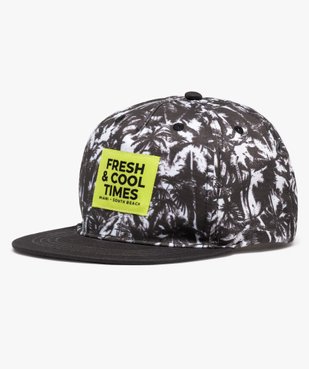 Casquette garçon avec motifs palmiers vue1 - GEMO (JUNIOR) - GEMO