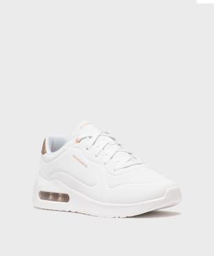Baskets basses retro-running à bulle d'air femme - Skechers vue2 - SKECHERS - GEMO
