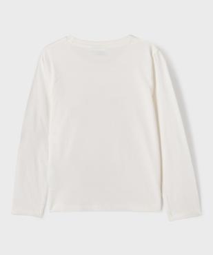 Tee-shirt manches longues avec motif sur l’avant fille - K-Pop Demon Hunters vue3 - KPOP DEMON HUNTERS - GEMO